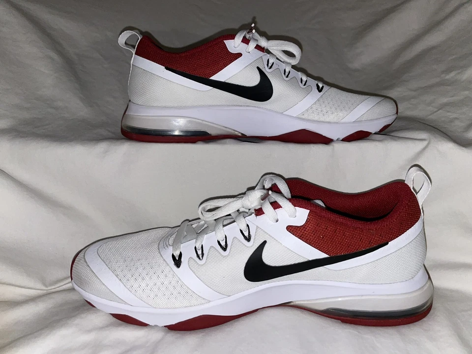 Nike Zoom Trainer 2017 Oklahoma Sooners Shoes Womens Size 9.5 NWOB! - Image 2 of 4