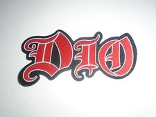 DIO LOGO WOVEN PATCH