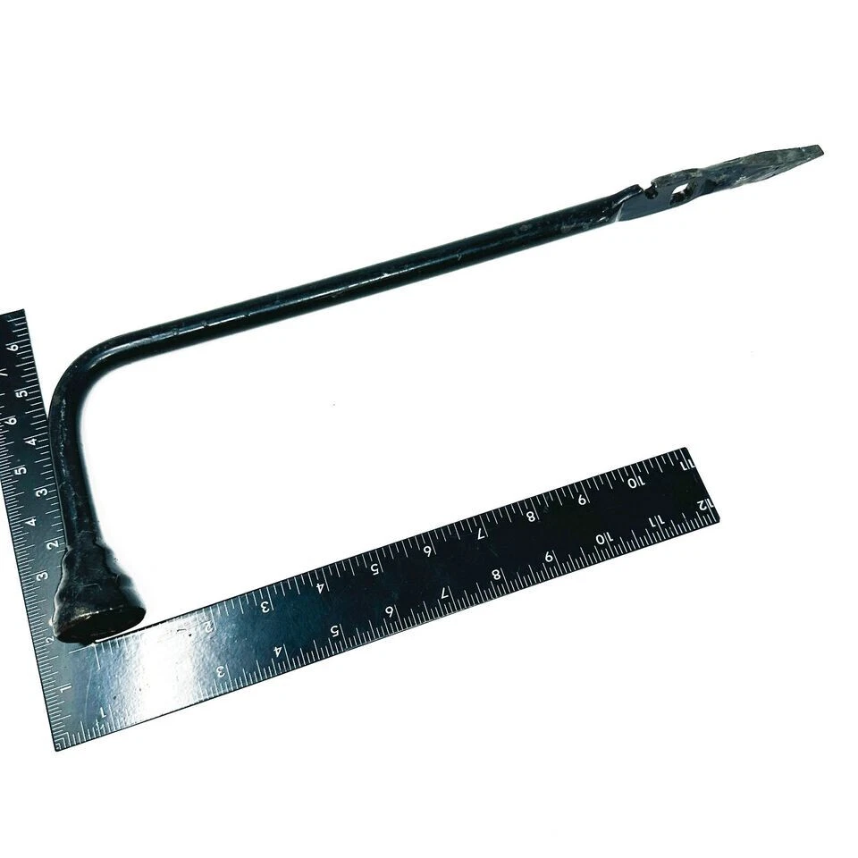 L Type Special Socket Wrench Square Hole , Wheel Nut Spanner Tool - Image 2 of 4