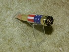 Militaria: Stars & Stripes 50 Caliber Twist Pen with a Stars & Stripes Body  — photo 2