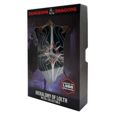 Dungeons & Dragons Limited Edition Ingot | Spider Queen ONLY 1988 made RARE LE