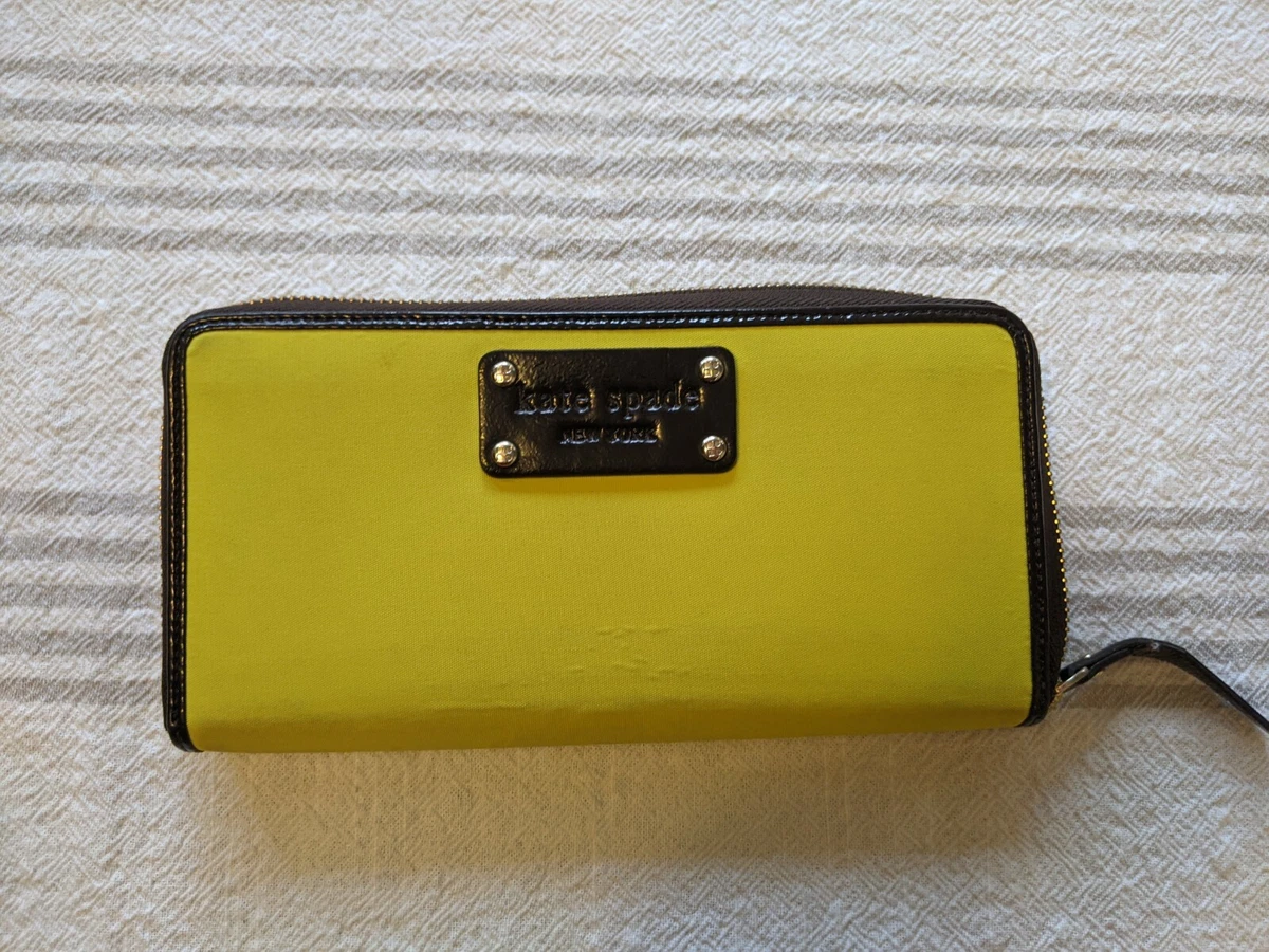 Kate spade lime green wallet Clearance