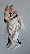 FIGURINE EN RESINE COUPLE DE