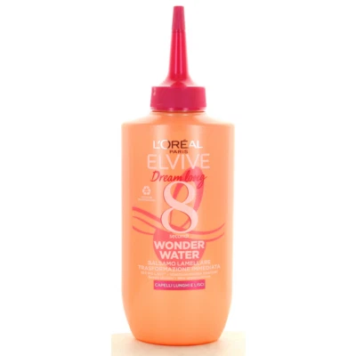 L'Oréal Elvive Dream Long Baume Liquide Wonder Water 300ML, 3 Pièces. - Photo 1/2