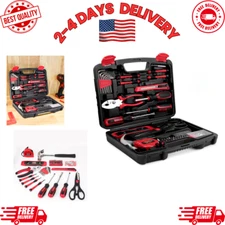 149-Piece Home Repair Tool Kit – General Household Hand Tool Set with Toolbox
