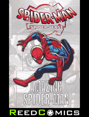 SPIDER-VERSE AMAZING SPIDER-MAN GRAPHIC NOVEL (104 Pages) New Paperback