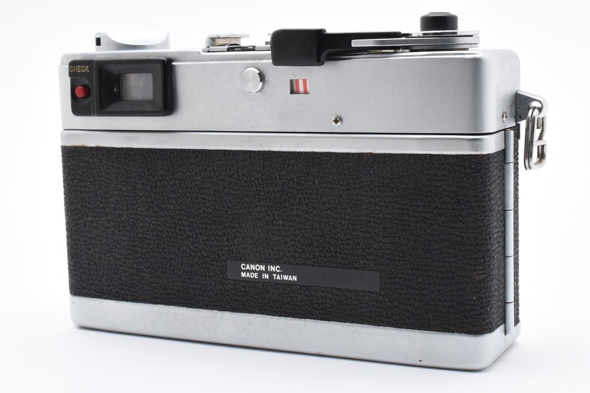 Canon Canonet QL19 GIII 35mm Film Camera Used Excellent 5+ From