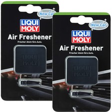 2x Liqui Moly Lufterfrischer Air Freshener new car mit frischem Duft