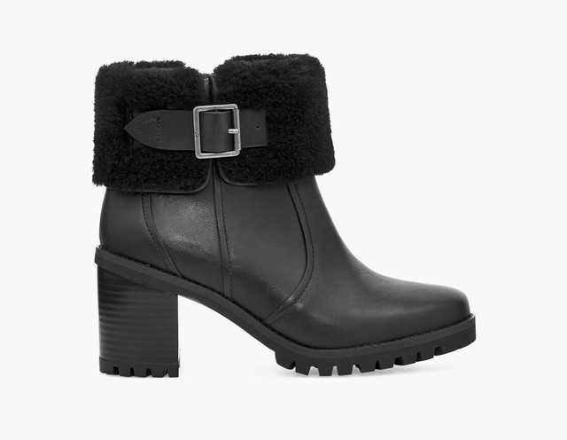 UGG Elisiana Black Women's Waterproof 