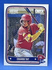 2024 Onyx Vintage Extended #OVEDTA Eduardo Tait