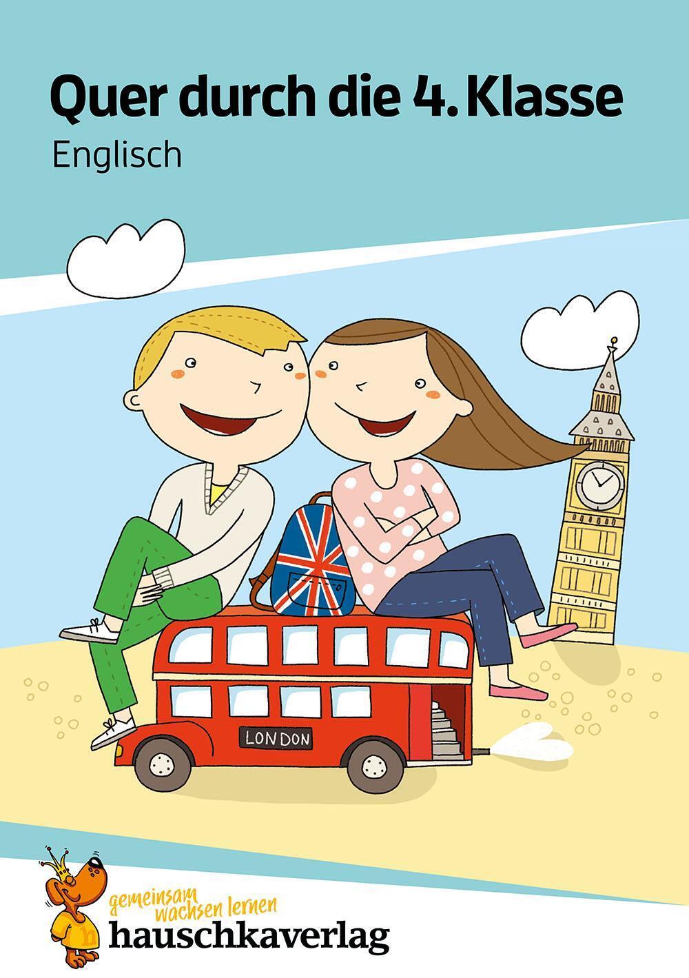 Thumbnail - Quer Durch Die 4. Klasse, Englisch - A5-übungsblock | Helena Heiß |