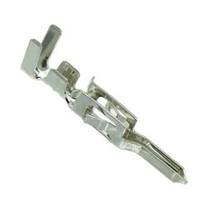 Lot of 50. Molex, 18-20 AWG, MINIFIT HCS CRIMP Male, p/n: 0444781111, 11 Amps.