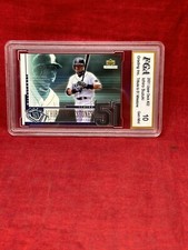 MINT Ichiro Suzuki 2001 Upper Deck Tribute 51 Milestone Graded 10 Baseball Card