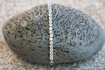 Aqua Cullinan Topas Sterling Silber Armband