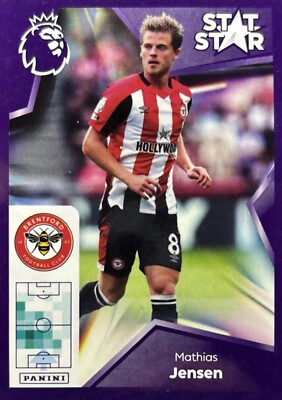 Panini Premier League 2024 - # 138 - MATHIAS JENSEN - Stat Star