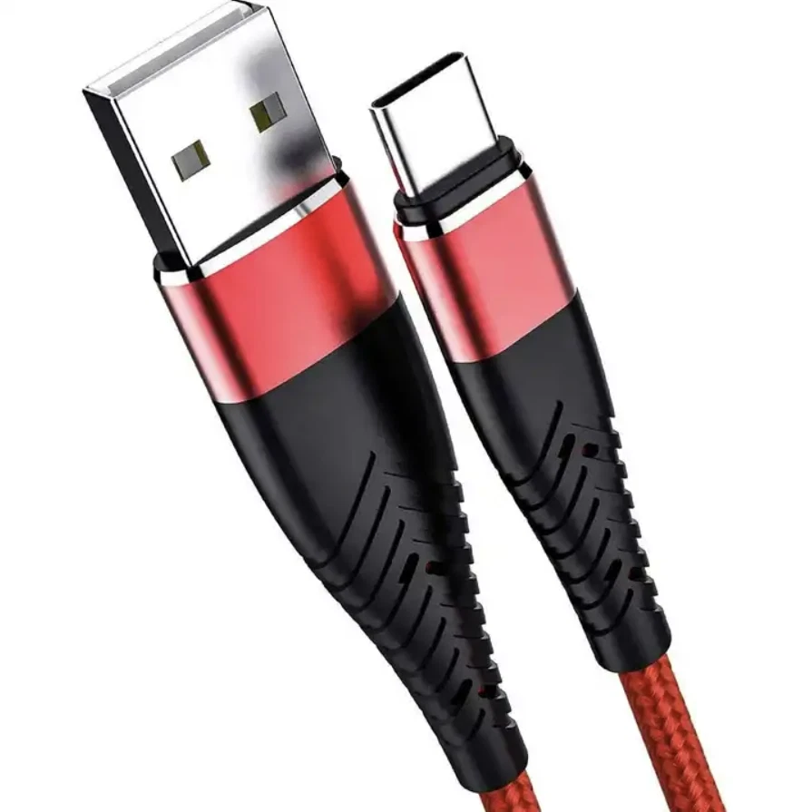 Ladekabel USB Typ C Datenkabel für Samsung Huawei Xiaomi Handy Schnellladekabel - Bild 4 von 4
