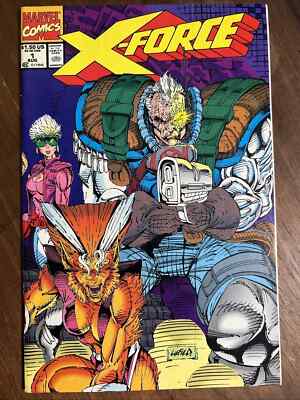 X-Force #1 (Marvel Comics August 1991)