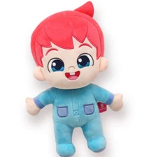 Pinkfong Bebefinn Plush Soft doll 30cm  Stuffed Soft Genuine New