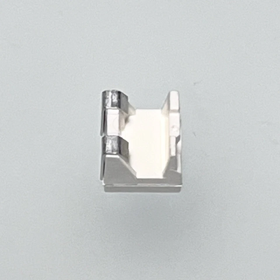 [10x] A676 Osram 4242 Chip LED Green 570nm 20mA SMD-2 Boomerang - Bild 2 von 4