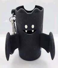 Bath  Body Works 2022 Bat Sanitizer Holder Halloween Glow In The Dark