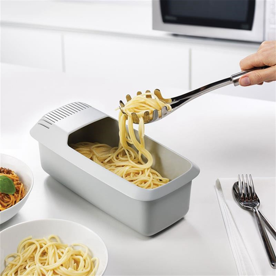 Noodles Pasta Cooker with Strainer EcoFriendly Plastic Spaghetti