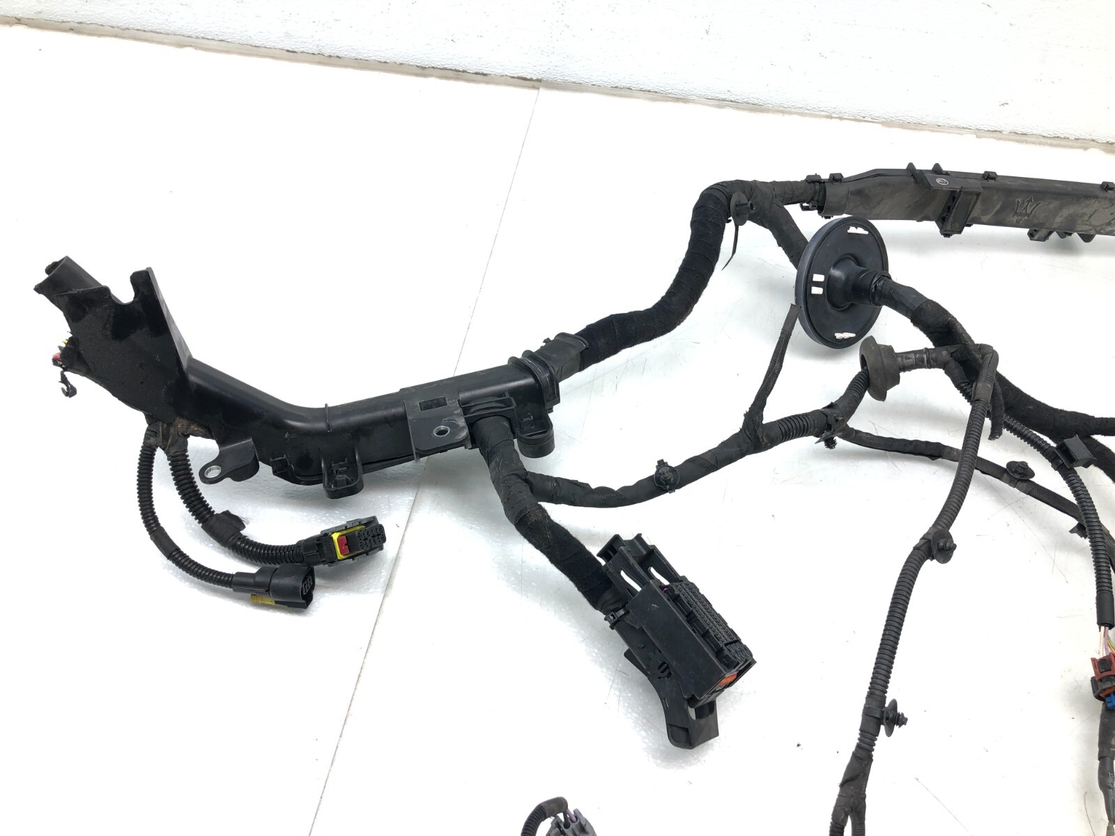 2014-2017 MASERATI GHIBLI S Q4 3.0L V6 AWD ENGINE WIRING HARNESS OEM.