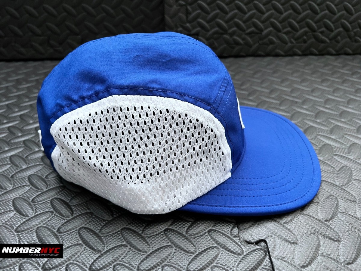 Levi Strauss Hat Blue White Lightweight Adjustable Casual 