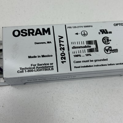 OSRAM Dimmable LED Starter - 96W for sale online | eBay 