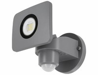 Led Wandfluter IP54 Mit Bewegungsmelder - 20W Tagesweiß 4000K - Wand Fluter