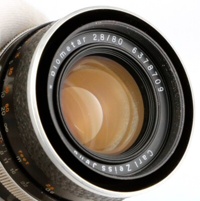 Carl ZEISS Jena Biometar 80 80mm f/2.8 lens w/ ARRI Arriflex PL