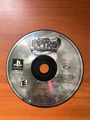 Spyro 2: Ripto's Rage (Sony PlayStation 1, 1999) PS1 PSOne