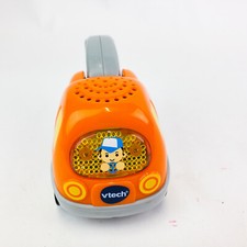 V tech Go Go Smart Wheels Talking Orange Tow Truck w/ Lights  Sounds