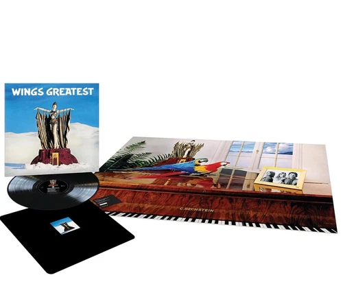 Paul McCartney & Wings Greatest 180g Vinyl Limited Edition With Poster *Sealed