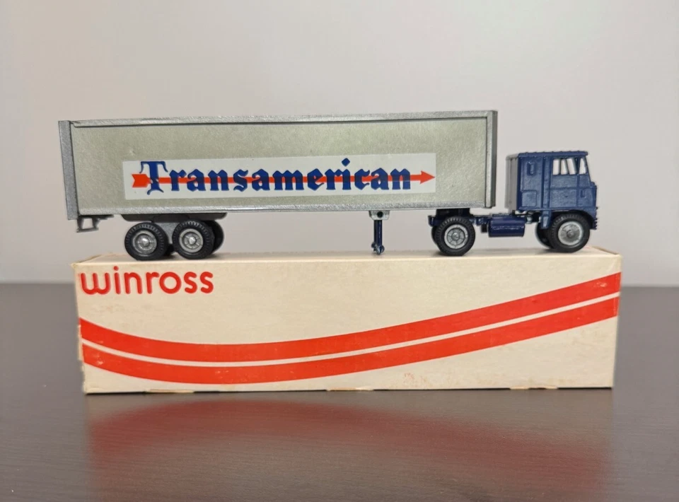 Transamerican 1970 Winross Truck S/S Swing Dolly - Image 2 of 2
