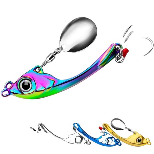 Esche Silicone Forma Pesce Zucca Verde 10 Linguette In Silicone A Forma Di Pesce Per Spinnerbait, Colore Verde Zucca, T262 Linguette Verde Zucca Pesca