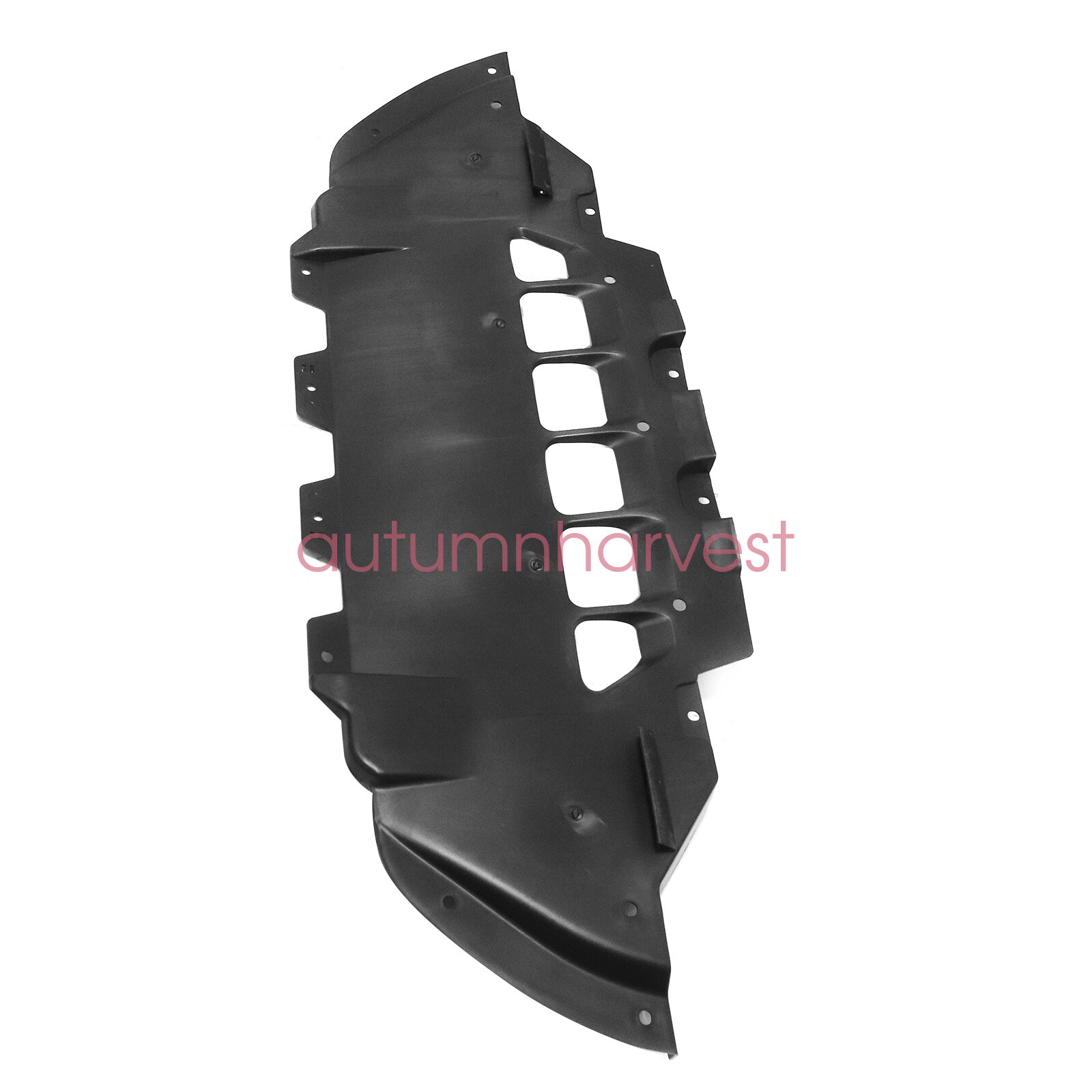 Maserati Ghibli 2014-2023 Front Lower Skid plate Black P/N 670001748
