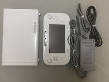 Nintendo Wii U 8GB White Handheld System  Japan Free Shipping