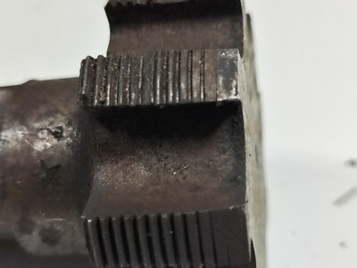 Macho para hacer rosca GAS 2'' 3/4''