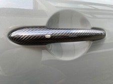 ECHT CARBON T&Uuml;RGRIFF VERKLEIDUNGEN F&Uuml;R MINI F56 F55 F57 F&Uuml;R KEYLESS GO