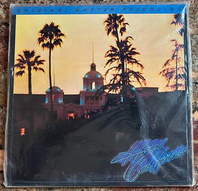 THE EAGLES~HOTEL CALIFORNIA~MOBILE FIDELITY SOUND~SEALED LOOSE BAGGY~MFSL 1-126