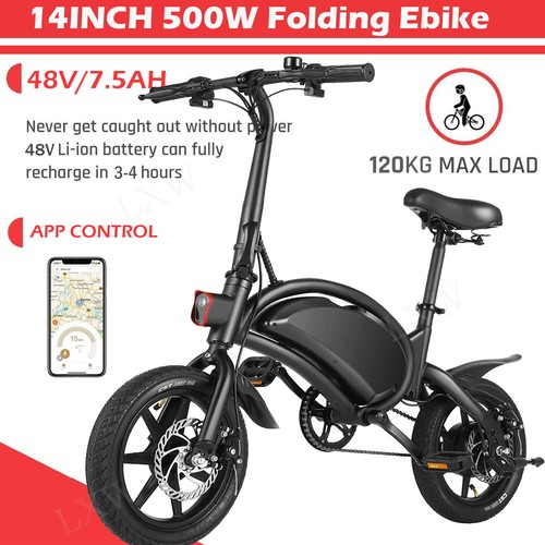 Foldable Mini Electric Bike 14 