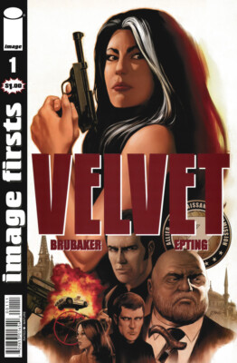 Velvet (2013) #   1 Image First (7.0-FVF) 2014