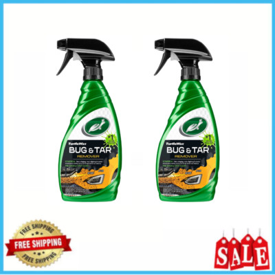 Turtle Wax Automotive Car Truck Bug and Tar Remover Trigger Spray, 16 oz, 2 Pack