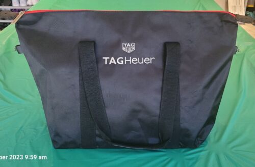 NEW (SALE) TAG Heuer Original Duffy Nylon Bag Travel Bag wz/Box Rare - Picture 1 of 7