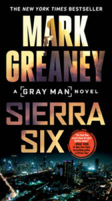 #ad Sierra Six Gray Man Paperback By Greaney Mark VERY GOOD $4.10