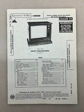 JCPenney 685-4919B Service Manual Sams Photofact Free Shipping