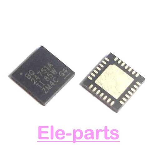 10 PCS BQ24751A QFN-28 BQ 24751A BQ24751 Multi-chemistry Battery ...