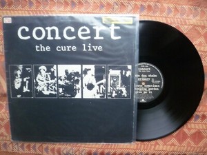 The Cure Concert Vinyl | eBay
