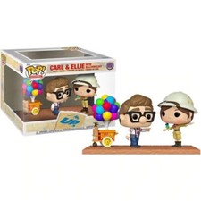 Figurine Pop Funko Disney 1152 - UP - Carl & Ellie Ballons - Edition spéciale