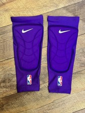 Nike NBA HyperStrong Padded Knee Mens Purple Sleeves 2X/3X CT3877-531 Retail 60